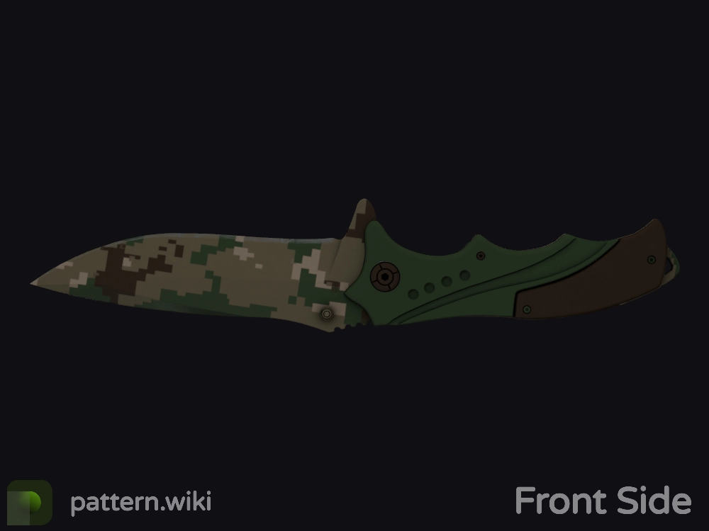 Nomad Knife Forest DDPAT seed 13