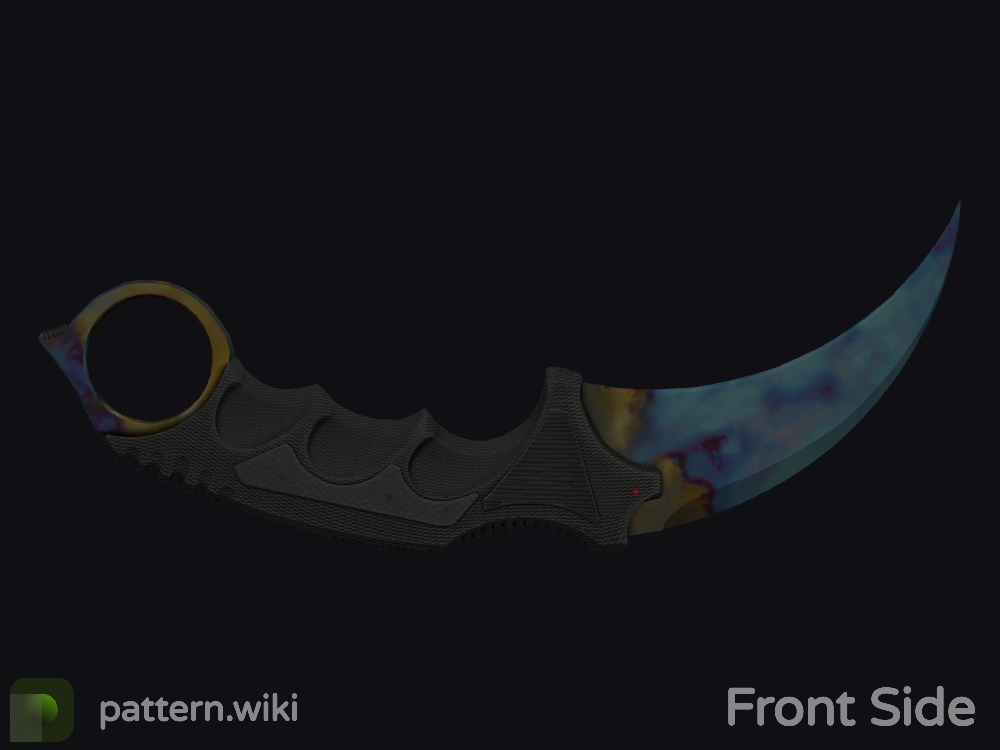 Karambit Case Hardened seed 34