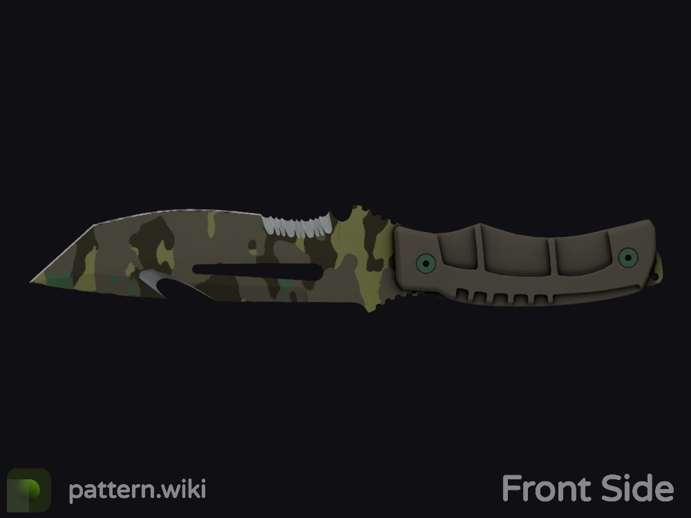 Survival Knife Boreal Forest seed 946