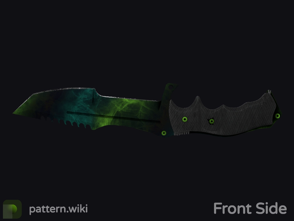 Huntsman Knife Gamma Doppler seed 681