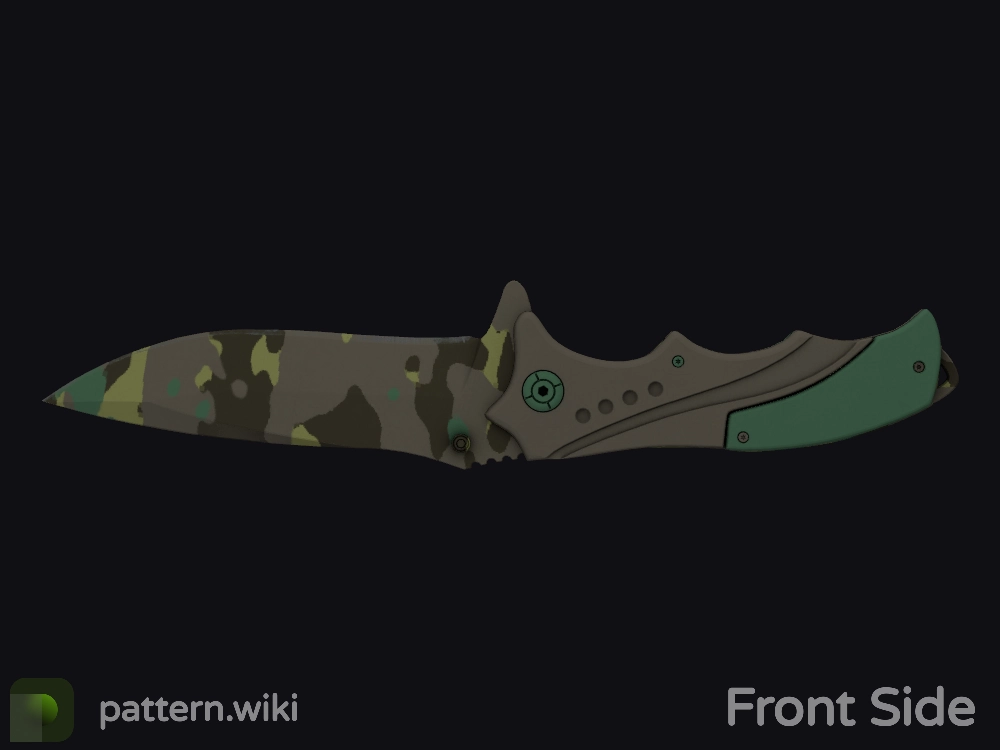 Nomad Knife Boreal Forest seed 336