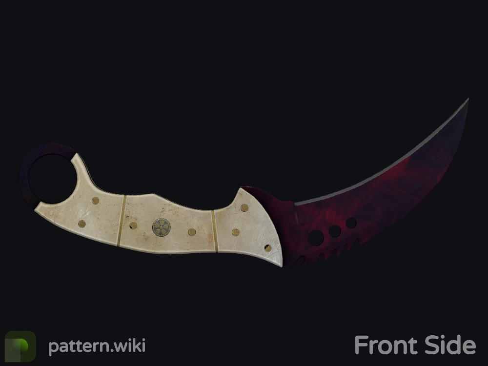 Talon Knife Doppler seed 515