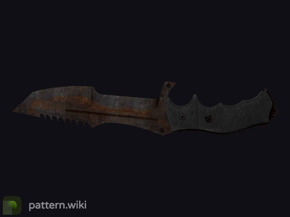 Huntsman Knife Rust Coat seed 655