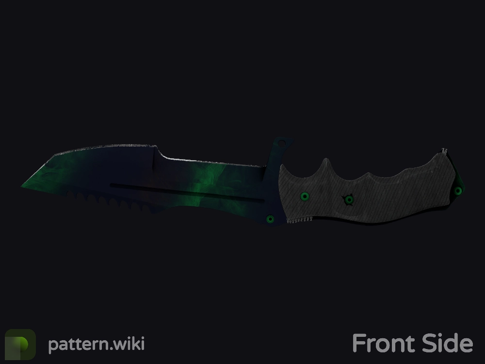 Huntsman Knife Gamma Doppler seed 234