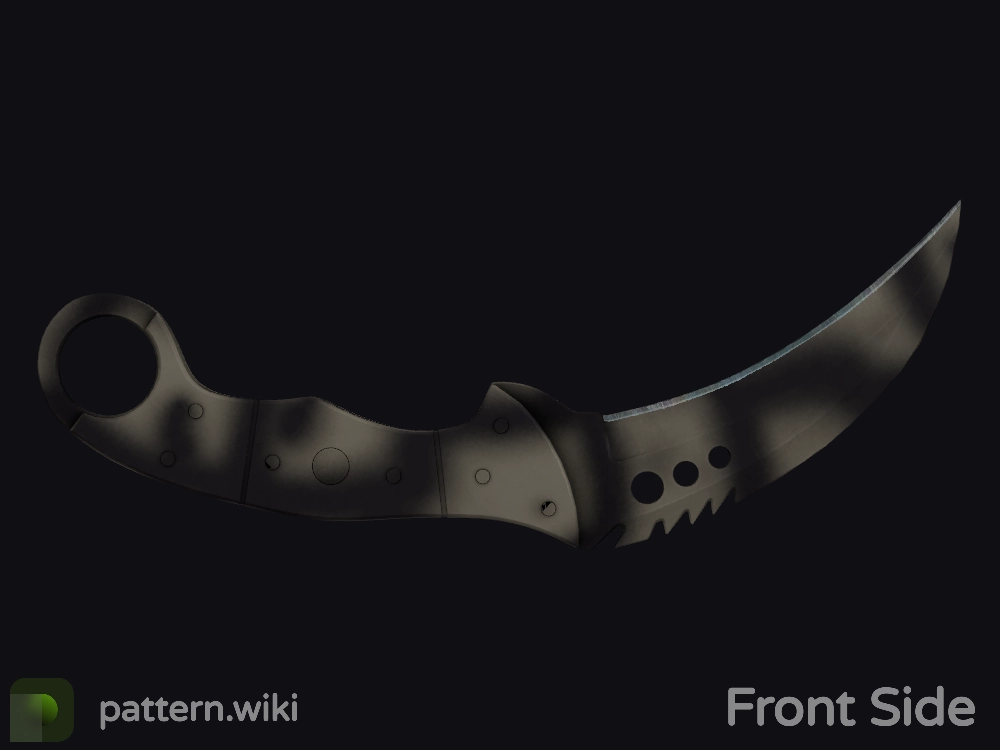 Talon Knife Scorched seed 554