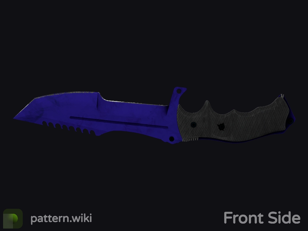 Huntsman Knife Doppler seed 814