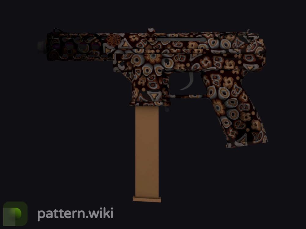 Tec-9 Orange Murano seed 586