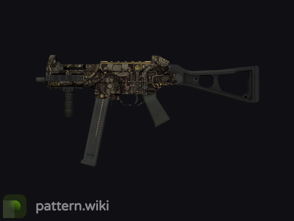 UMP-45 Mechanism seed 164