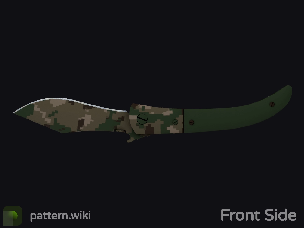 Navaja Knife Forest DDPAT seed 269