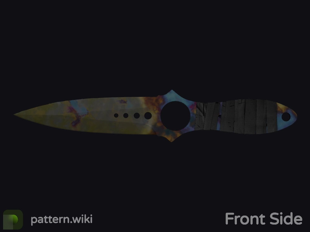 Skeleton Knife Case Hardened seed 810