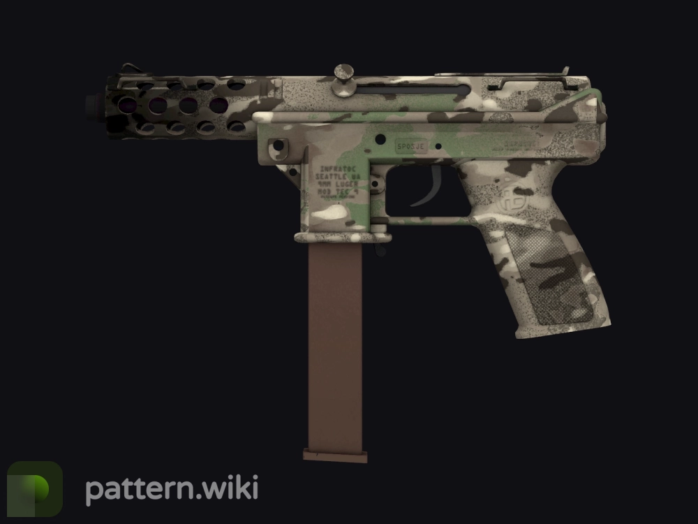 Tec-9 VariCamo seed 582