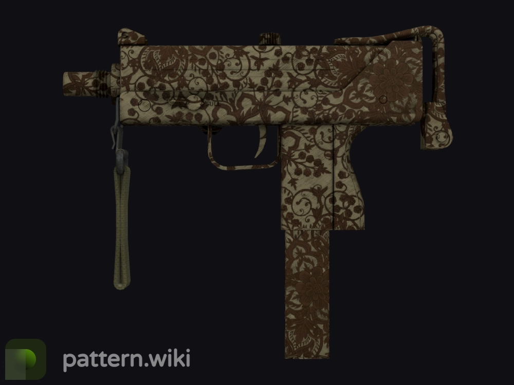 MAC-10 Sienna Damask seed 862