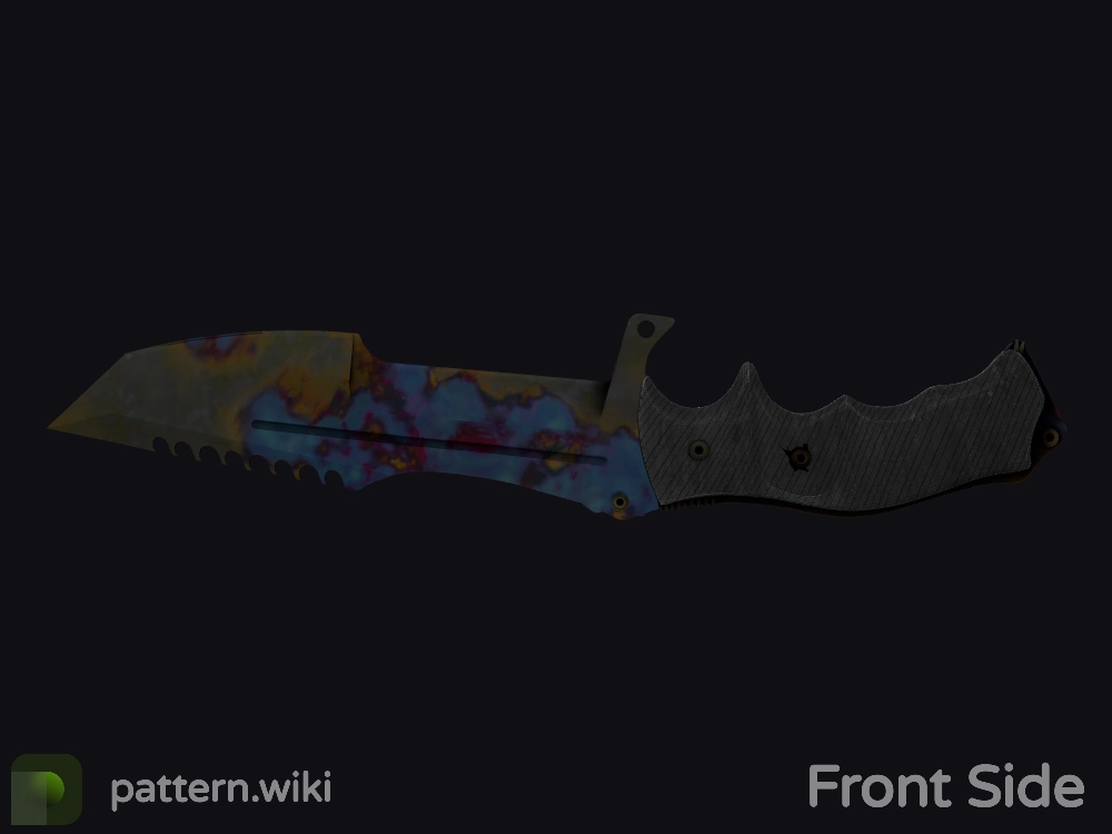 Huntsman Knife Case Hardened seed 739