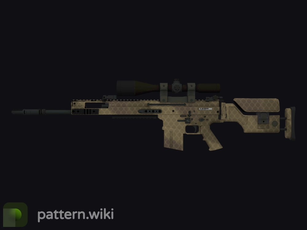 SCAR-20 Sand Mesh seed 490