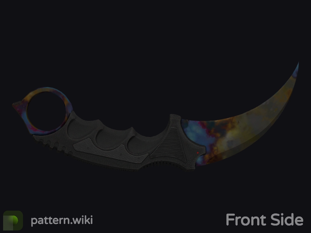 Karambit Case Hardened seed 35