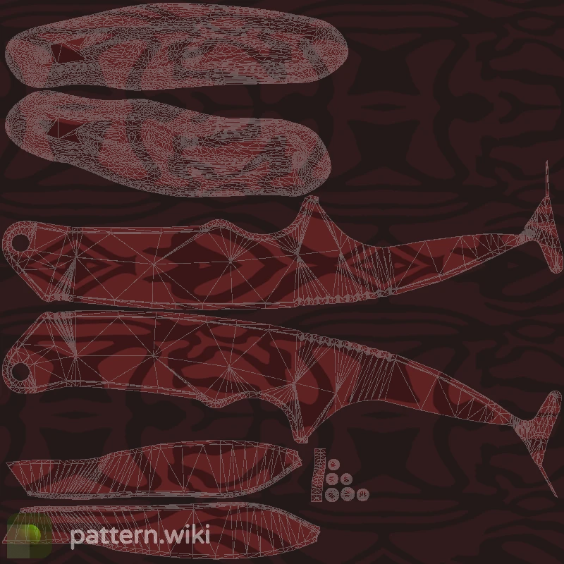 Gut Knife Slaughter seed 628 pattern template