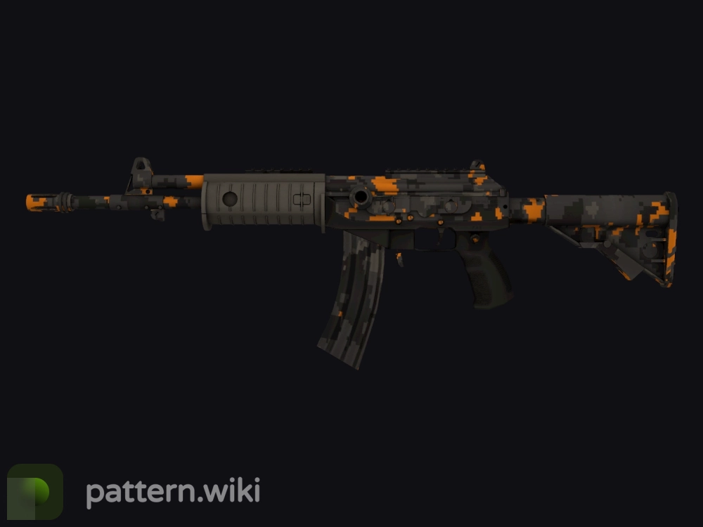 Galil AR Orange DDPAT seed 917