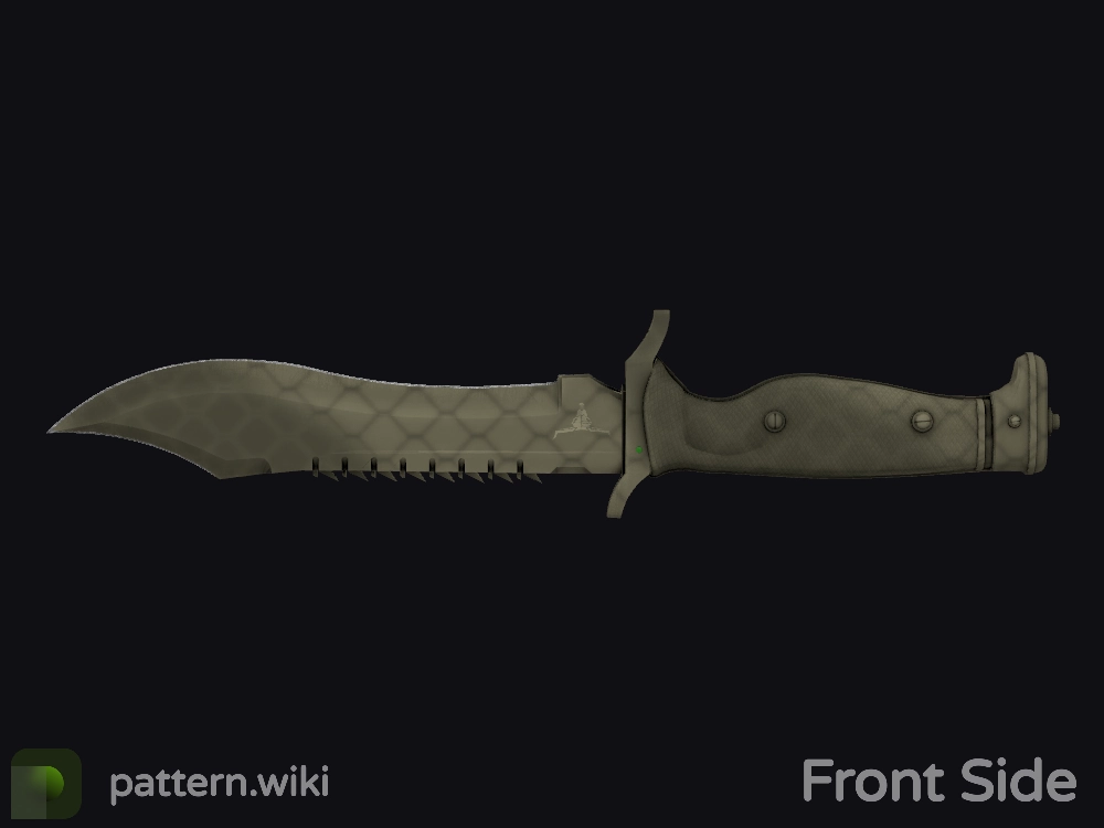 Bowie Knife Safari Mesh seed 825