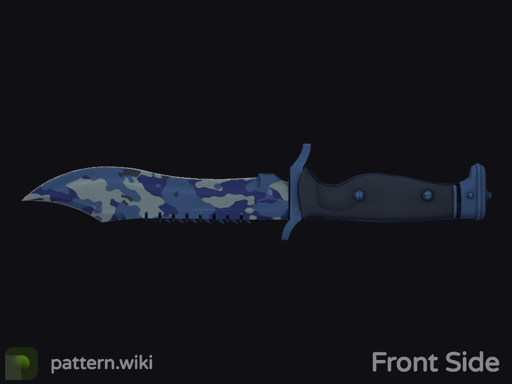 Bowie Knife Bright Water seed 786