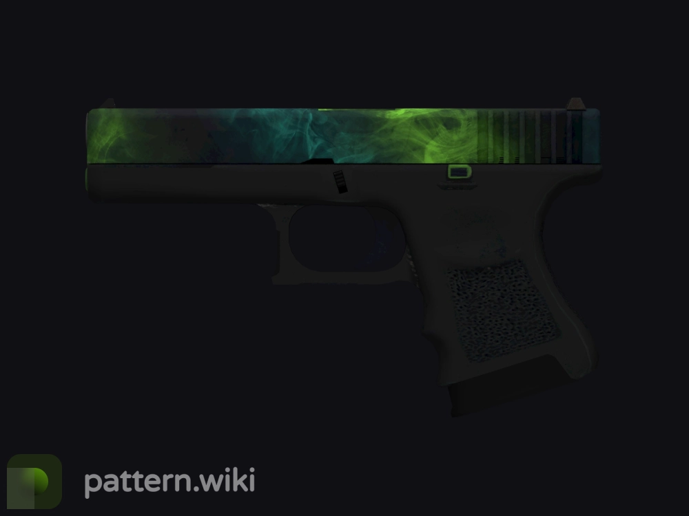 Glock-18 Gamma Doppler seed 352