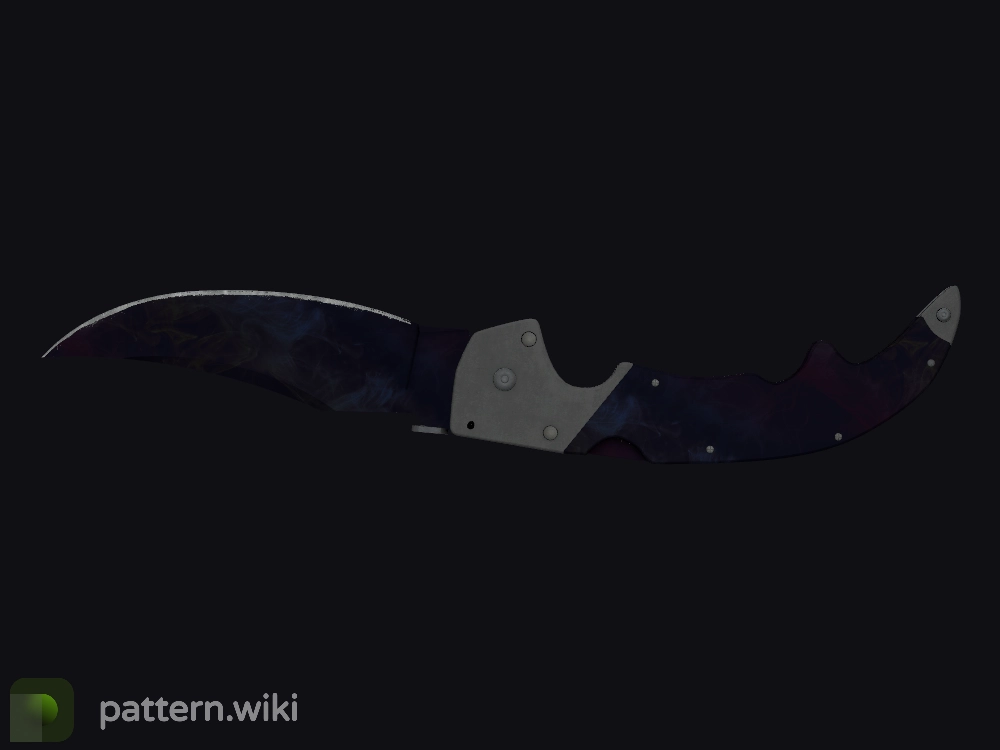 Falchion Knife Doppler seed 640