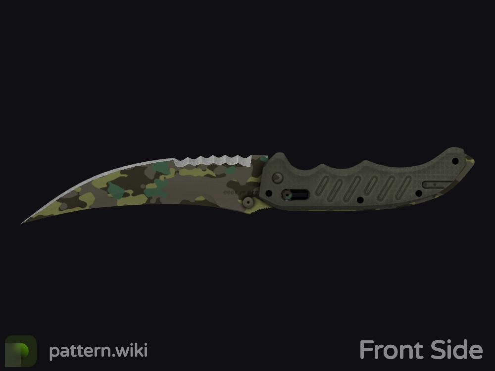 Flip Knife Boreal Forest seed 197