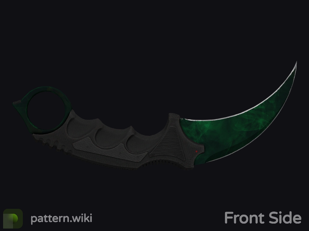 Karambit Gamma Doppler seed 564