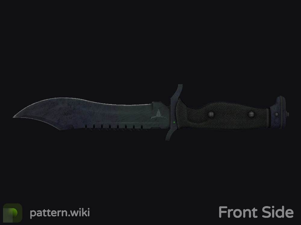 Bowie Knife Blue Steel seed 544