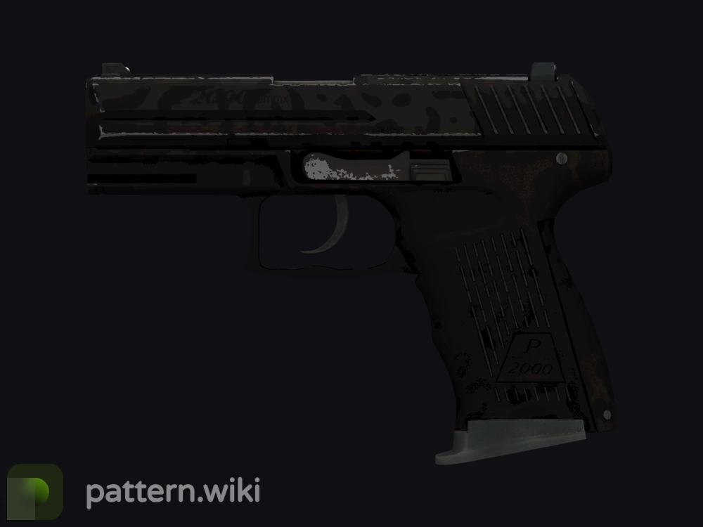 P2000 Panther Camo seed 337