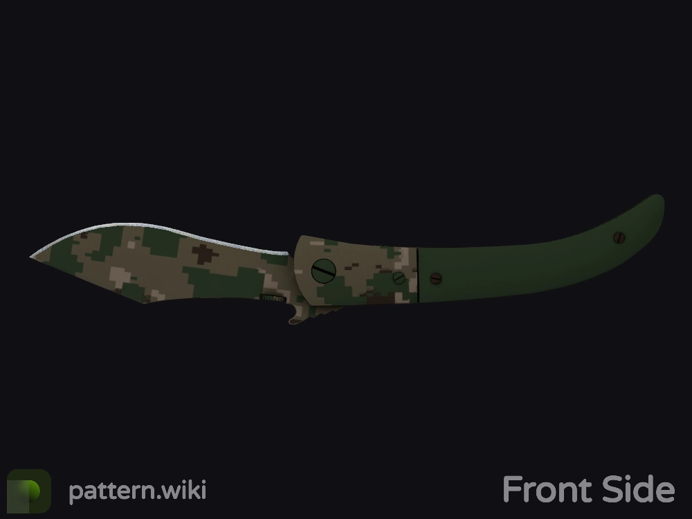 Navaja Knife Forest DDPAT seed 305