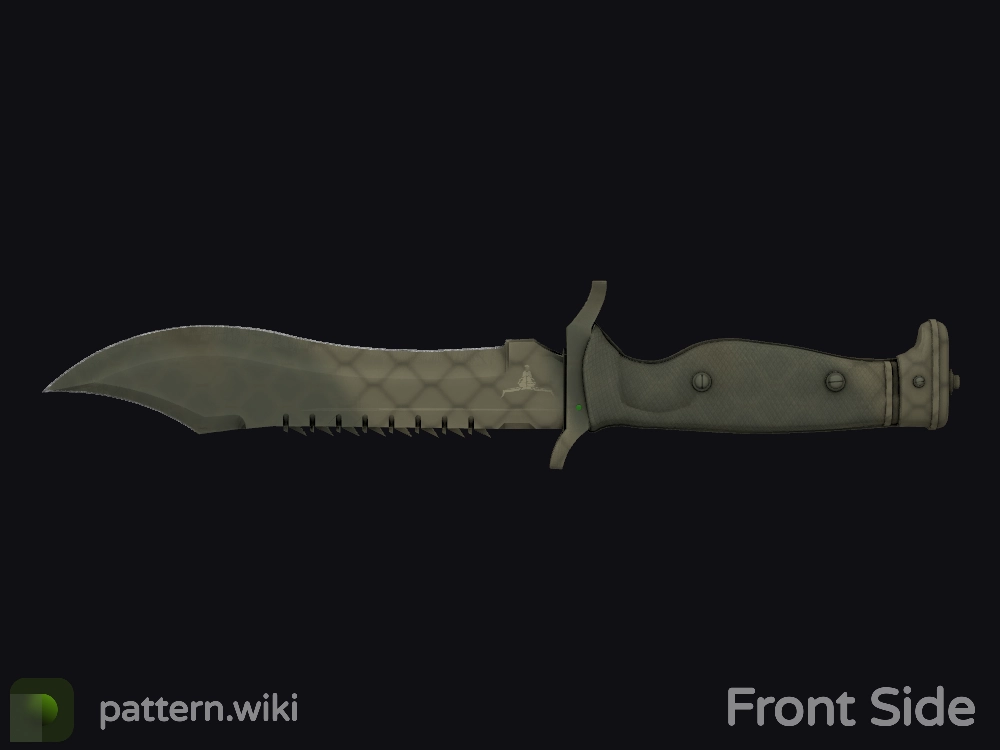 Bowie Knife Safari Mesh seed 375