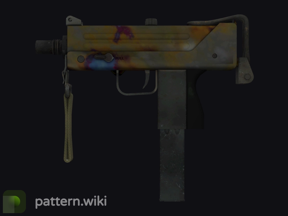 MAC-10 Case Hardened seed 675