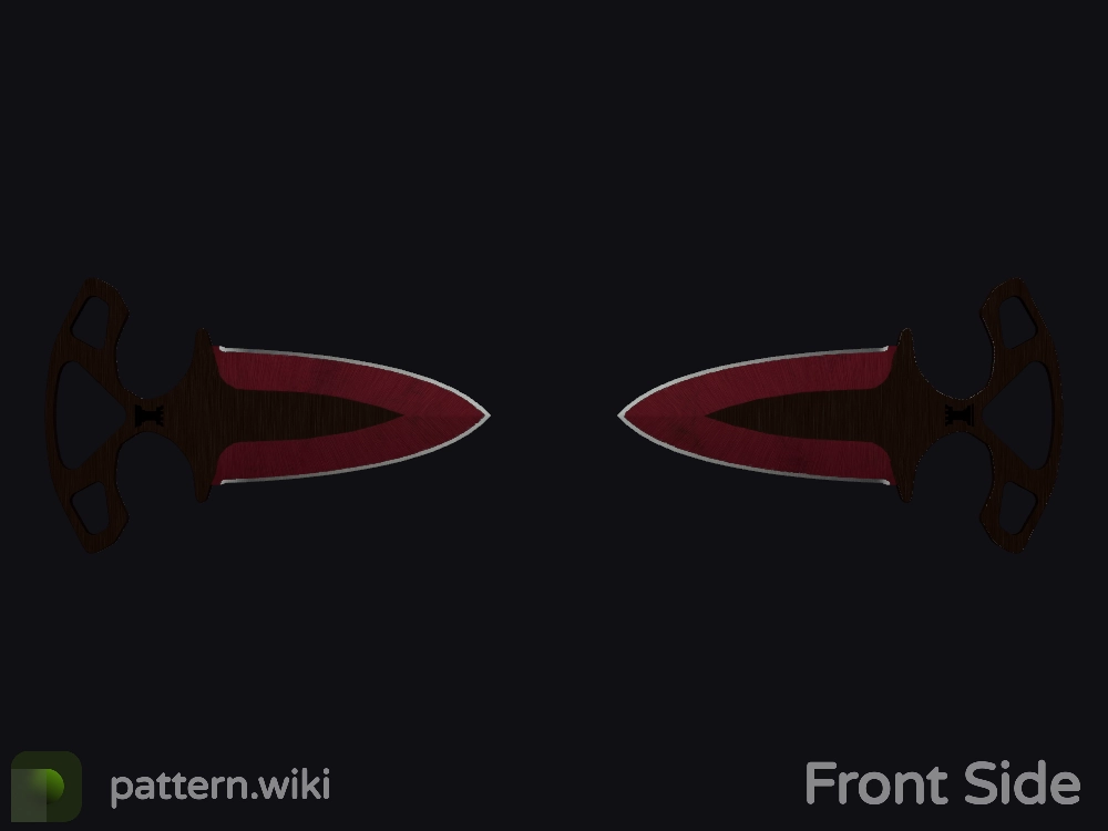 Shadow Daggers Doppler seed 49