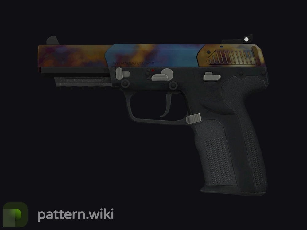 Five-SeveN Case Hardened seed 861