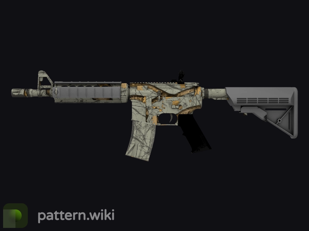 M4A4 Modern Hunter seed 217