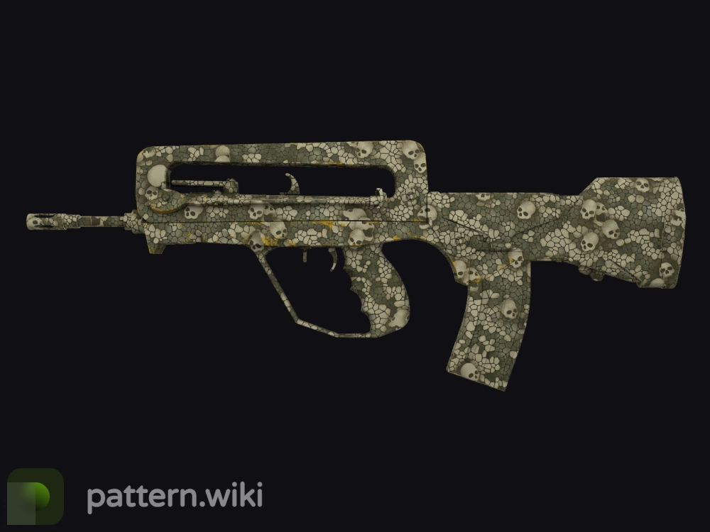 FAMAS Macabre seed 601