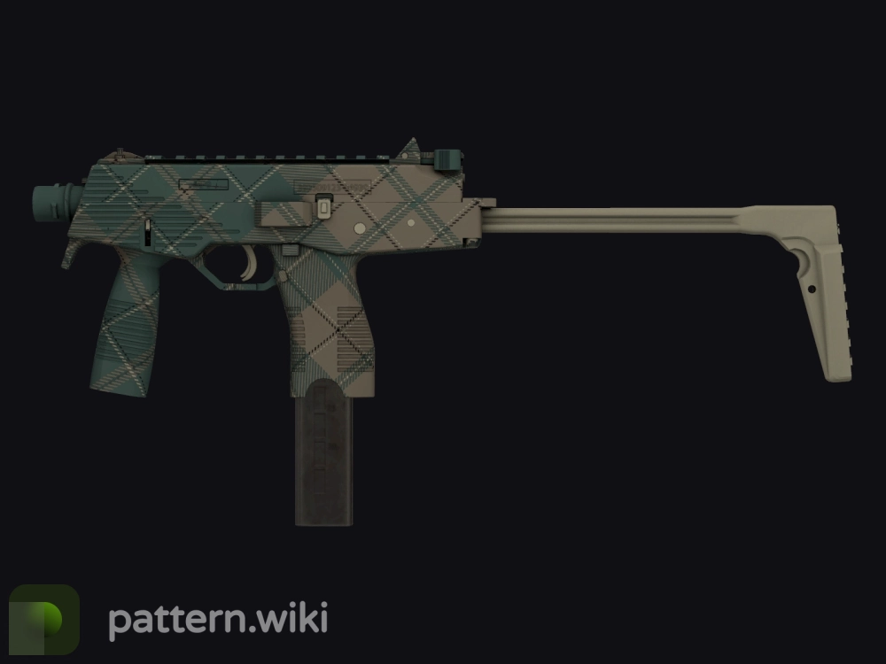 MP9 Green Plaid seed 647