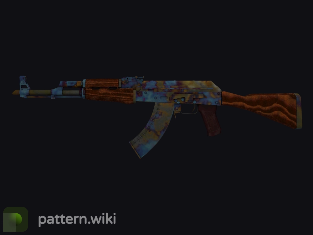 AK-47 Case Hardened seed 466