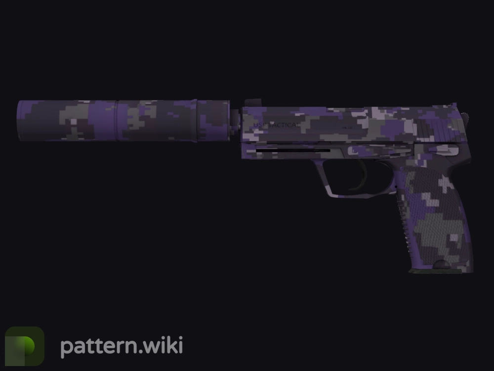 USP-S Purple DDPAT seed 236