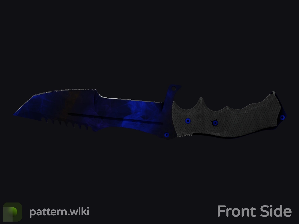 Huntsman Knife Doppler seed 545