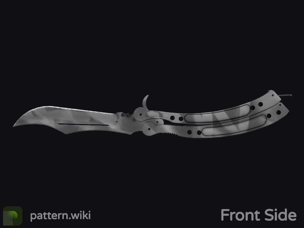 Butterfly Knife Urban Masked seed 464