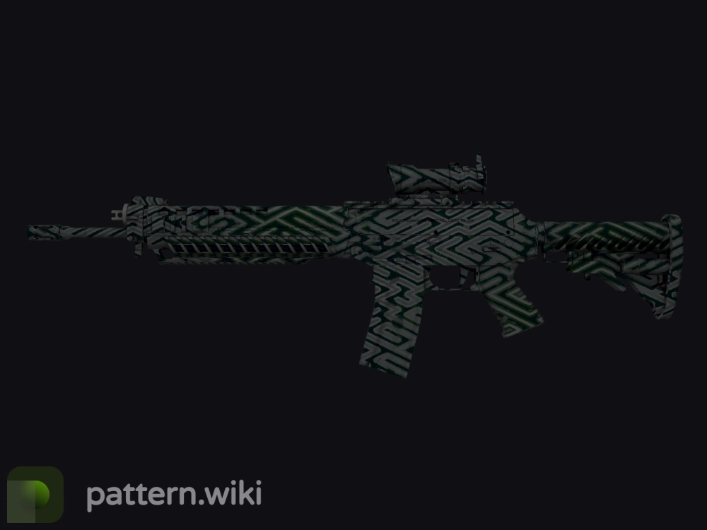 SG 553 Barricade seed 395