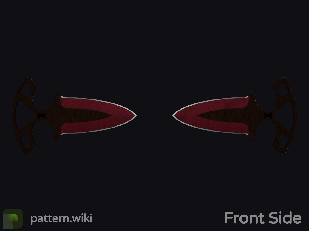 Shadow Daggers Doppler seed 174