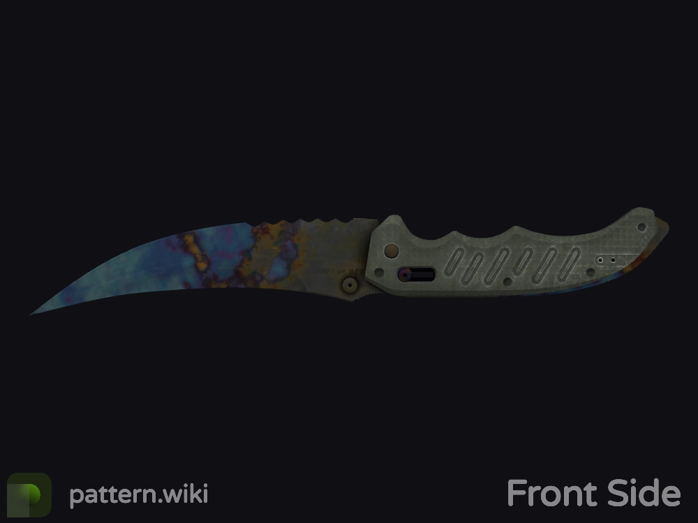 Flip Knife Case Hardened seed 139