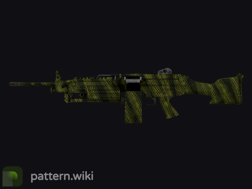 M249 Gator Mesh seed 84