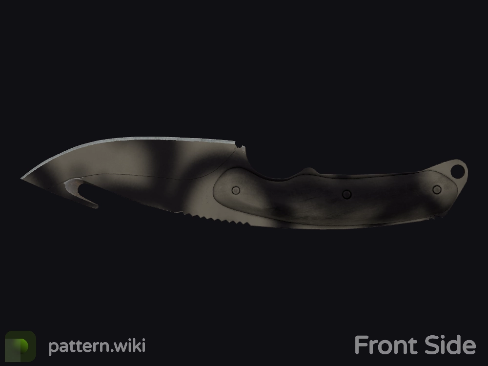 Gut Knife Scorched seed 47
