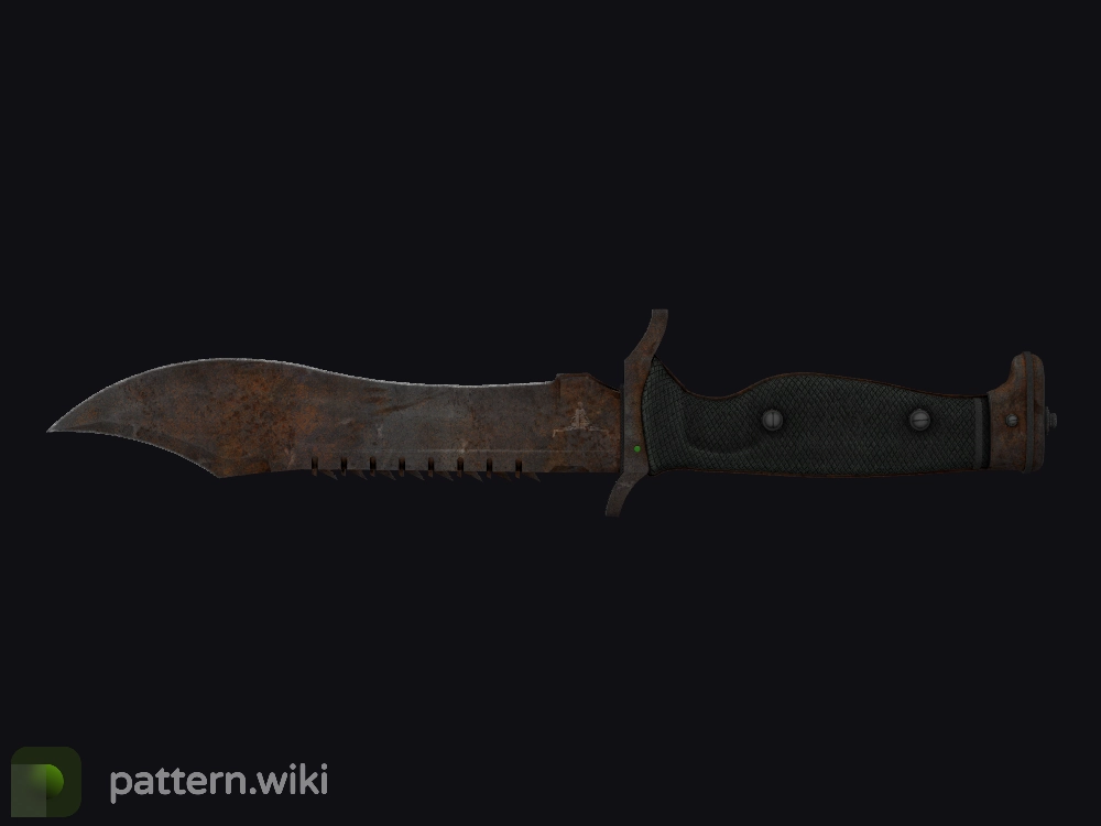 Bowie Knife Rust Coat seed 3