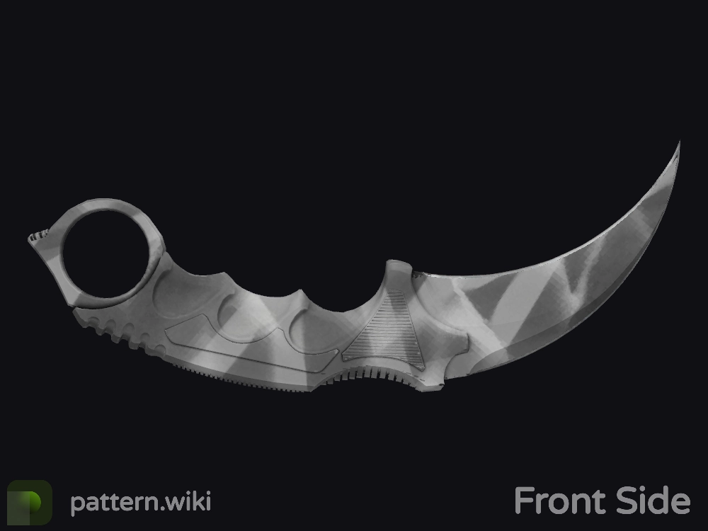 Karambit Urban Masked seed 981