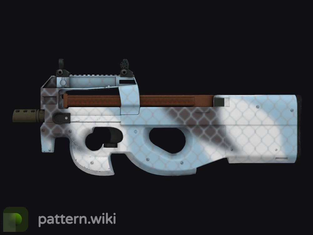 P90 Glacier Mesh seed 233