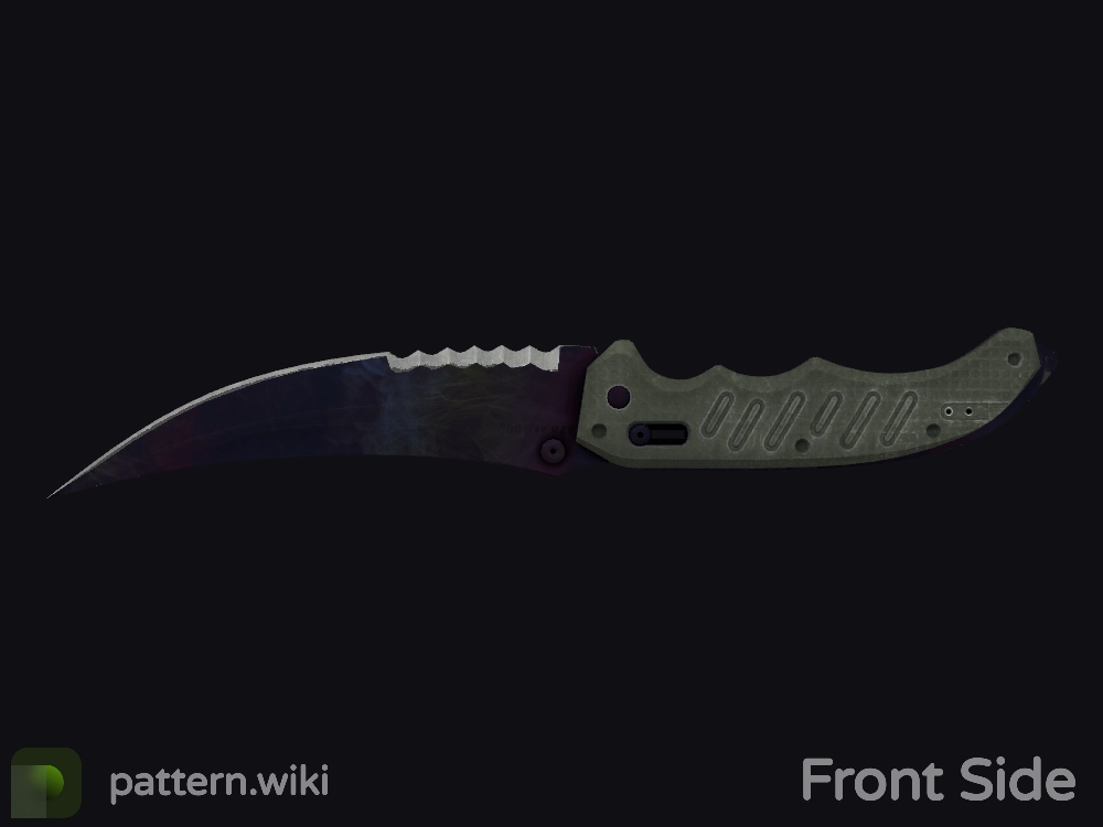 Flip Knife Doppler seed 876